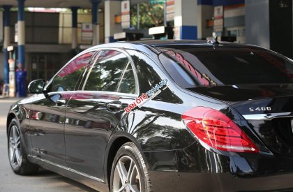 Mercedes-Benz S class S400 2016 - Bán Mercedes S400 đời 2017, màu đen, nội thất kem, giá tốt