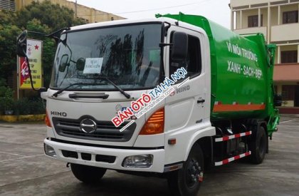 Hino 700 Series 2018 - Bán xe cuốn ép rác Hino 12 khối