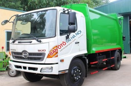 Hino 700 Series 2018 - Bán xe cuốn ép rác Hino 12 khối