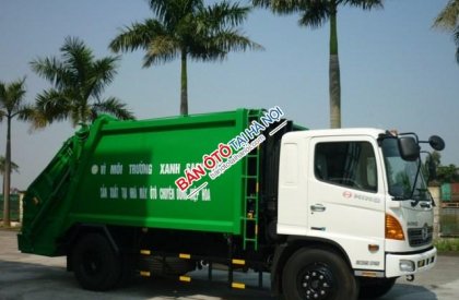 Hino 700 Series 2018 - Bán xe cuốn ép rác Hino 12 khối