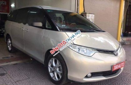 Toyota Previa   2007 - Bán xe Toyota Previa đời 2007, màu vàng, giá tốt