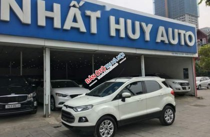 Ford EcoSport AT   2015 - Cần bán lại xe Ford EcoSport AT năm sản xuất 2015, màu trắng chính chủ