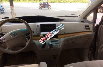 Toyota Previa   2007 - Bán xe Toyota Previa đời 2007, màu vàng, giá tốt