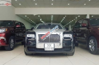 Rolls-Royce Ghost  EWB 2011 - Bán Rolls-Royce Ghost EWB năm sản xuất 2011, màu đen, xe nhập