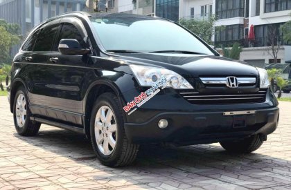 Honda CR V 2.4L 2008 - Cần bán xe Honda CR V 2.4L đời 2008, màu đen