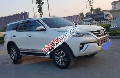 Toyota Fortuner 4x4AT 2017 - Bán Toyota Fortuner 4x4AT năm 2017, màu trắng