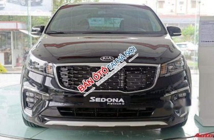 Kia Sedona  Platinum 2018 - Bán Kia Sedona Platinum năm sản xuất 2018, màu đen