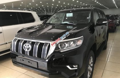 Toyota Prado VX 2018 - Bán Toyota Land Cruise Prado VX đời 2019, màu đen, xe và giấy tờ giao ngay, đăng ký trong ngày. LH: 0906223838