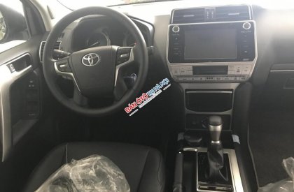 Toyota Prado VX 2018 - Bán Toyota Land Cruise Prado VX đời 2019, màu đen, xe và giấy tờ giao ngay, đăng ký trong ngày. LH: 0906223838