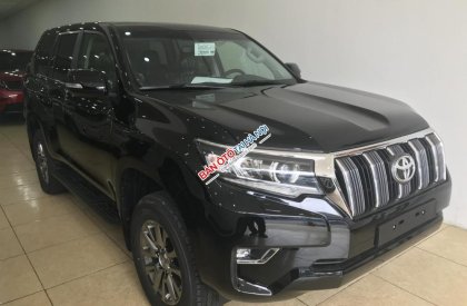 Toyota Prado VX 2018 - Bán Toyota Land Cruise Prado VX đời 2019, màu đen, xe và giấy tờ giao ngay, đăng ký trong ngày. LH: 0906223838