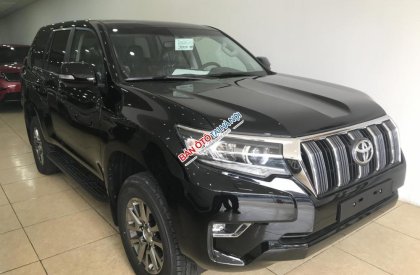 Toyota Prado VX 2018 - Bán Toyota Land Cruise Prado VX đời 2019, màu đen, xe và giấy tờ giao ngay, đăng ký trong ngày. LH: 0906223838