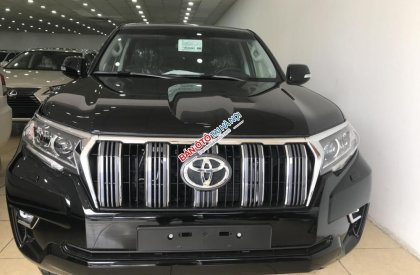 Toyota Prado VX 2018 - Bán Toyota Land Cruise Prado VX đời 2019, màu đen, xe và giấy tờ giao ngay, đăng ký trong ngày. LH: 0906223838