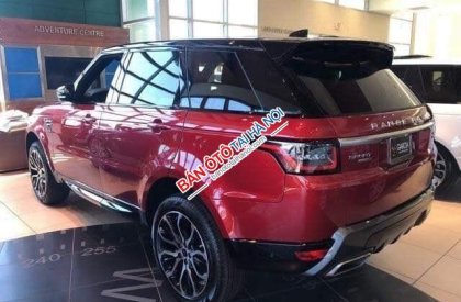 LandRover Sport 2018 - Ranger Rover Sport HSE model 2018, màu đỏ mận, nhập khẩu nguyên chiếc