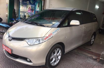 Toyota Previa GL 2007 - Bán xe Toyota Previa năm 2007 màu vàng cát, giá 680tr, xe nhập khẩu