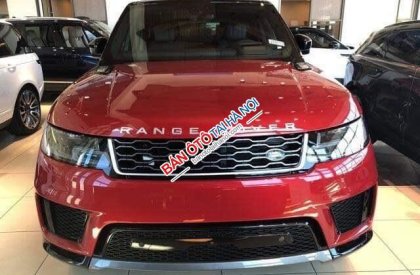 LandRover Sport 2018 - Ranger Rover Sport HSE model 2018, màu đỏ mận, nhập khẩu nguyên chiếc