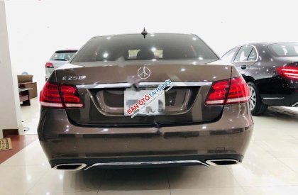 Mercedes-Benz E class E250 2013 - Cần bán xe cũ Mercedes E250 năm sản xuất 2013, màu nâu