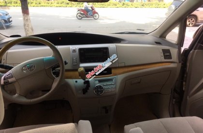 Toyota Previa GL 2007 - Bán xe Toyota Previa năm 2007 màu vàng cát, giá 680tr, xe nhập khẩu