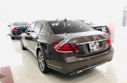 Mercedes-Benz E class E250 2013 - Cần bán xe cũ Mercedes E250 năm sản xuất 2013, màu nâu