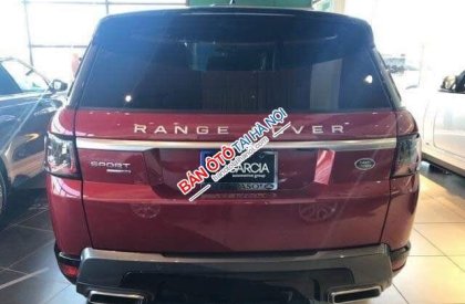 LandRover Sport 2018 - Ranger Rover Sport HSE model 2018, màu đỏ mận, nhập khẩu nguyên chiếc