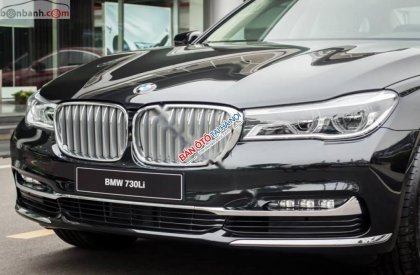 BMW 7 Series 730Li 2018 - Bán ô tô BMW 7 Series 730Li đời 2018, màu đen, xe nhập