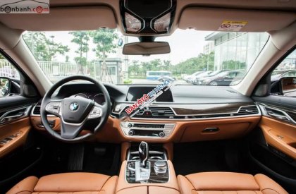 BMW 7 Series 730Li 2018 - Bán ô tô BMW 7 Series 730Li đời 2018, màu đen, xe nhập