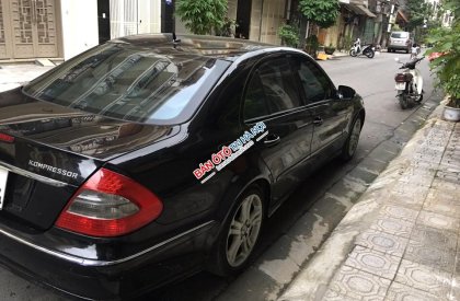 Mercedes-Benz E class E200 2007 - Cần bán Mercedes E200 2007, màu đen