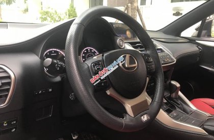 Lexus NX  200T F-Sport 2015 - Bán Lexus NX200t F-Sport 2015 đen/đỏ