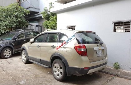 Chevrolet Captiva LTZ 2007 - Cần bán lại xe Chevrolet Captiva LTZ sản xuất năm 2007, màu vàng số sàn