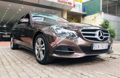 Mercedes-Benz E class e250 2013 - Bán Mercedes E250 2013, màu nâu, nội thất đen