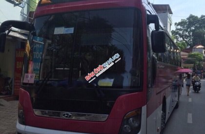 Hyundai Universe Xpress Luxury 2011 - Bán lại xe Hyundai Universe Xpress Luxury 2011, màu đỏ, nhập khẩu