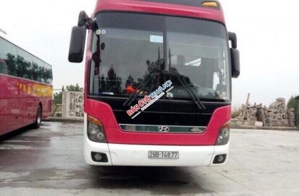 Hyundai Universe Xpress Luxury 2011 - Bán lại xe Hyundai Universe Xpress Luxury 2011, màu đỏ, nhập khẩu