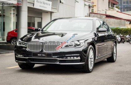 BMW 7 Series 730Li 2018 - Bán ô tô BMW 7 Series 730Li đời 2018, màu đen, xe nhập