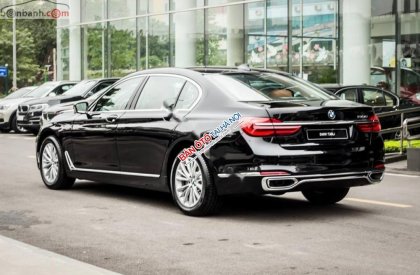 BMW 7 Series 730Li 2018 - Bán ô tô BMW 7 Series 730Li đời 2018, màu đen, xe nhập