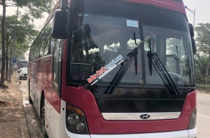 Hyundai Universe Xpress Luxury 2011 - Bán lại xe Hyundai Universe Xpress Luxury 2011, màu đỏ, nhập khẩu