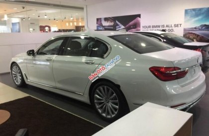 BMW 7 Series 740Li 2018 - Bán BMW 7 Series 740Li năm sản xuất 2018, màu trắng, nhập khẩu nguyên chiếc