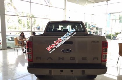 Ford Ranger  XLS 4x2 MT 2017 - Ford Hưng Yên đại lý 2S bán xe Ford Ranger 1 cầu số sàn, số tự động giá chỉ từ 605tr, trả trước 130tr có xe lăn bánh