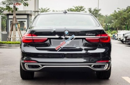 BMW 7 Series 730Li 2018 - Bán ô tô BMW 7 Series 730Li đời 2018, màu đen, xe nhập