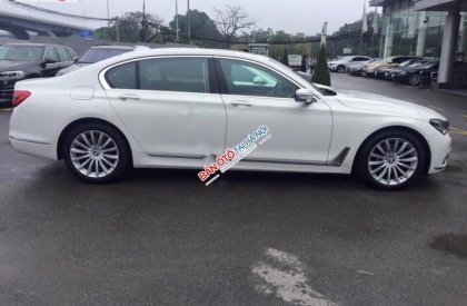 BMW 7 Series 740Li 2018 - Bán BMW 7 Series 740Li năm sản xuất 2018, màu trắng, nhập khẩu nguyên chiếc