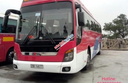 Hyundai Universe Xpress Luxury 2011 - Bán lại xe Hyundai Universe Xpress Luxury 2011, màu đỏ, nhập khẩu