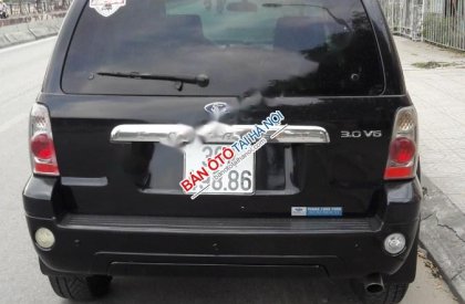 Ford Escape XLT 2004 - Cần bán lại xe Ford Escape XLT đời 2004, màu đen, 250 triệu