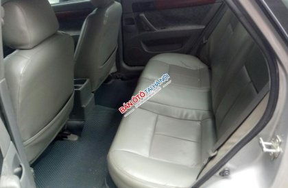 Daewoo Lacetti EX 2009 - Bán ô tô Daewoo Lacetti Ex sản xuất 2009, màu bạc xe gia đình, 187tr