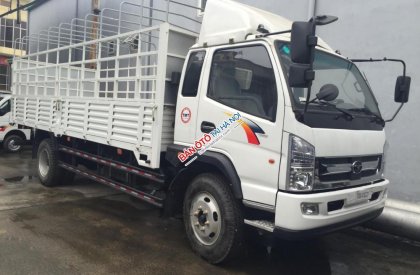 Xe tải 5 tấn - dưới 10 tấn   2016 - Bán xe tải 6T thùng dài 6m2 và 5m3, giá 348tr