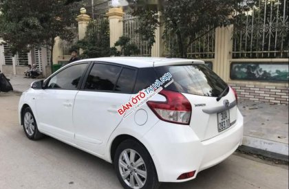 Toyota Yaris   AT 2014 - Bán chiếc xe Yaris sản xuất 2014, chính chủ em sử dụng