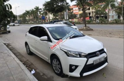 Toyota Yaris   AT 2014 - Bán chiếc xe Yaris sản xuất 2014, chính chủ em sử dụng