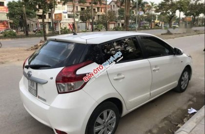 Toyota Yaris   AT 2014 - Bán chiếc xe Yaris sản xuất 2014, chính chủ em sử dụng