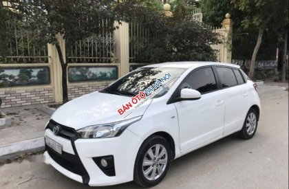 Toyota Yaris   AT 2014 - Bán chiếc xe Yaris sản xuất 2014, chính chủ em sử dụng