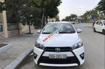 Toyota Yaris   AT 2014 - Bán chiếc xe Yaris sản xuất 2014, chính chủ em sử dụng