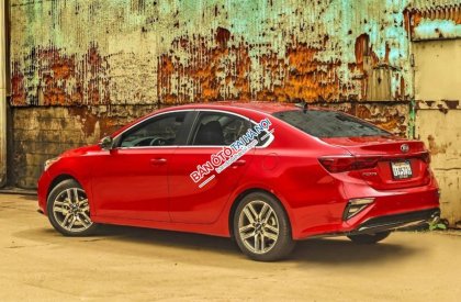 Kia Cerato AT 2018 - Cần bán Kia Cerato AT model 2019, màu trắng, giá tốt