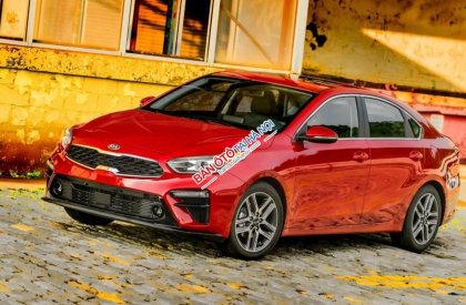 Kia Cerato AT 2018 - Cần bán Kia Cerato AT model 2019, màu trắng, giá tốt