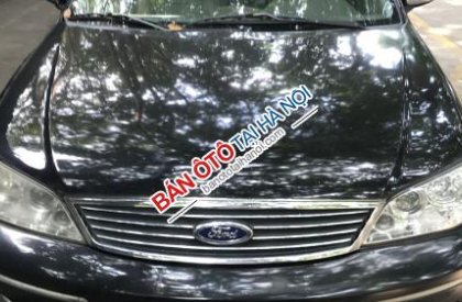 Ford Laser   MT  2004 - Xe Ford Laser MT sản xuất năm 2004, màu đen, giá tốt